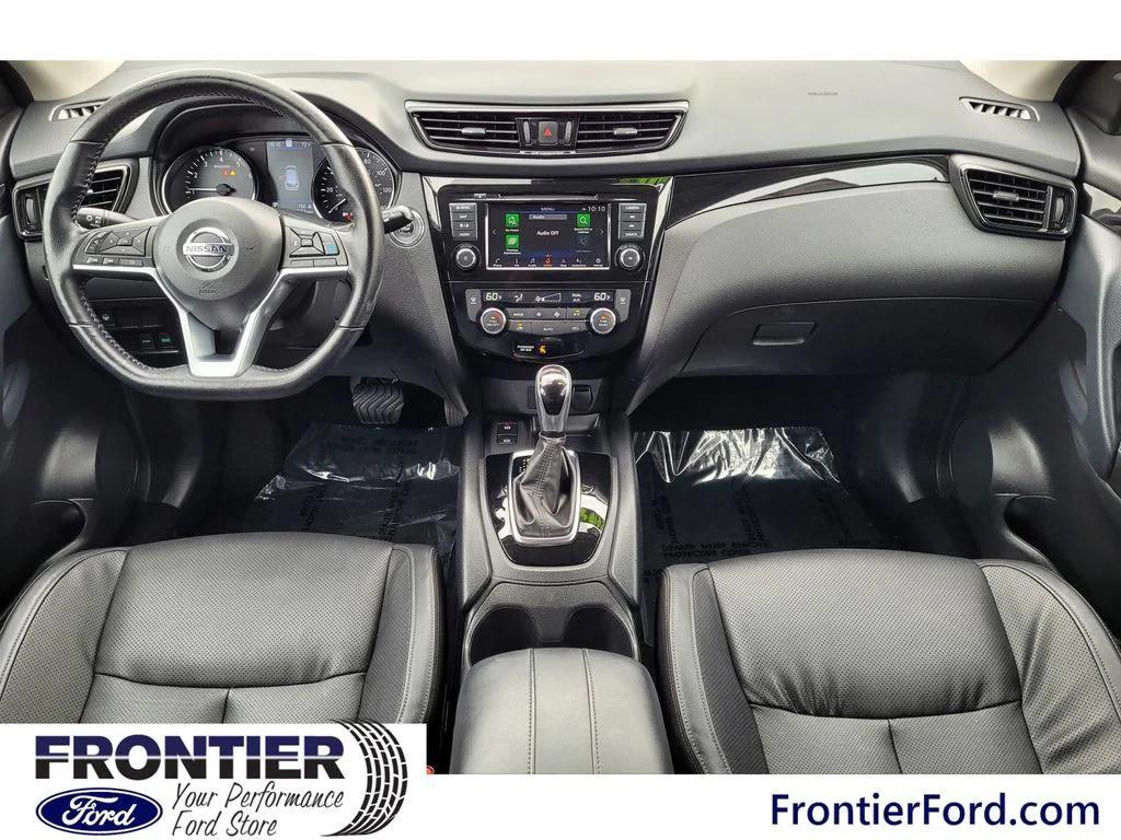 used 2022 Nissan Rogue Sport car, priced at $20,995