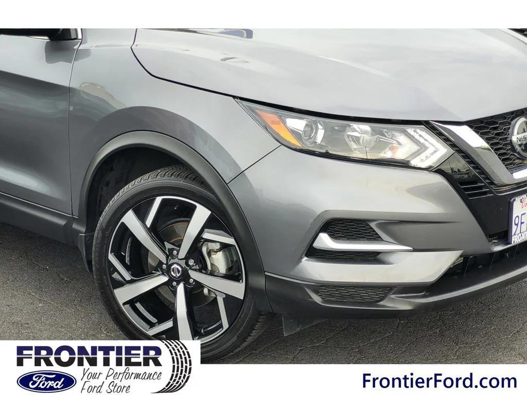 used 2022 Nissan Rogue Sport car, priced at $20,995