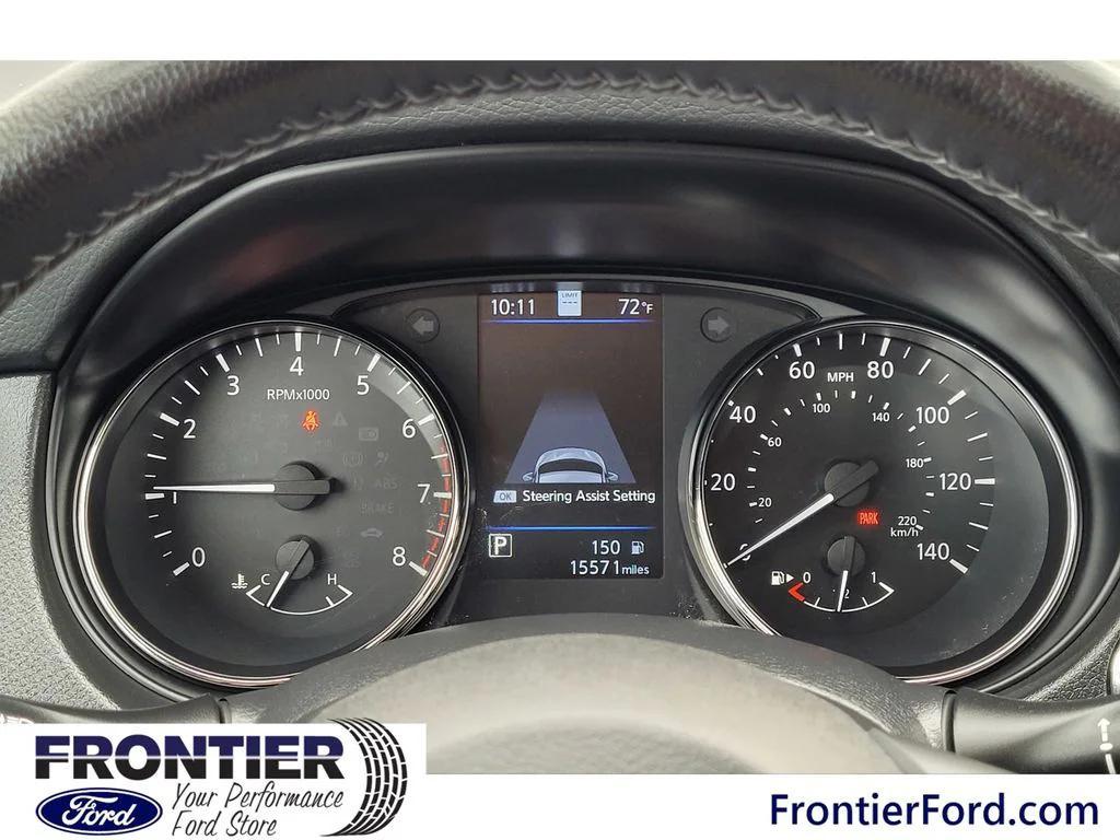 used 2022 Nissan Rogue Sport car, priced at $20,995