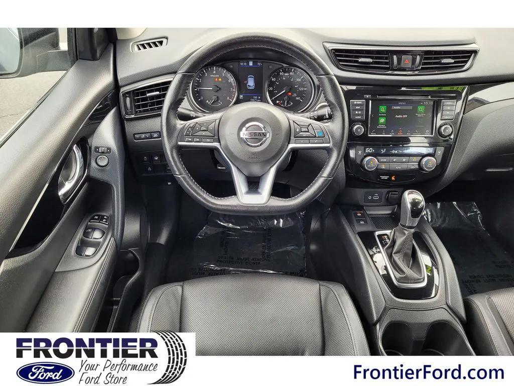 used 2022 Nissan Rogue Sport car, priced at $20,995