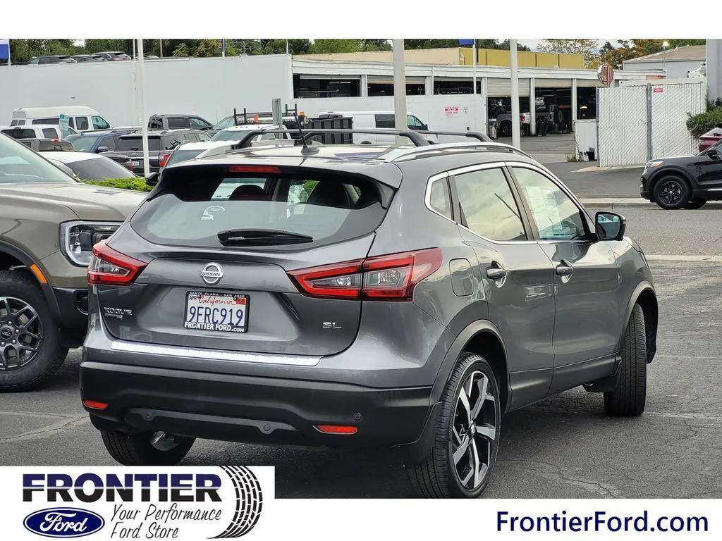 used 2022 Nissan Rogue Sport car, priced at $20,995