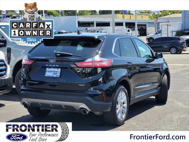 used 2022 Ford Edge car, priced at $26,995