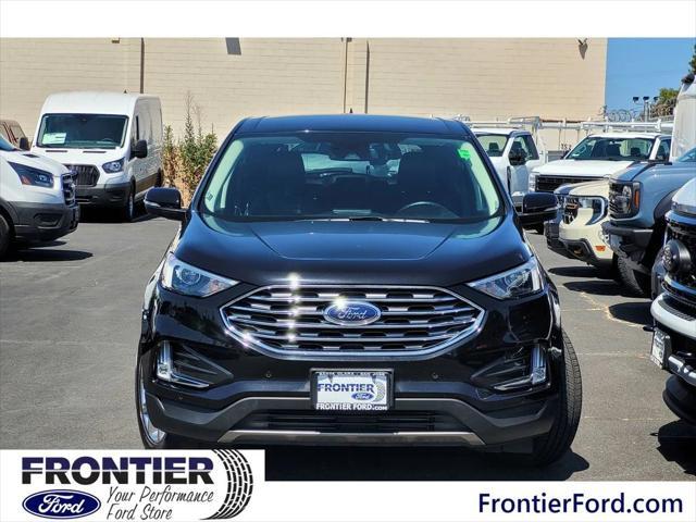 used 2022 Ford Edge car, priced at $26,995