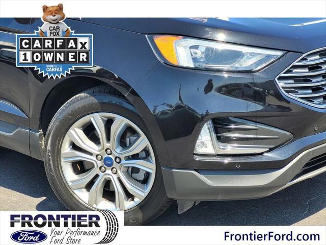 used 2022 Ford Edge car, priced at $26,995