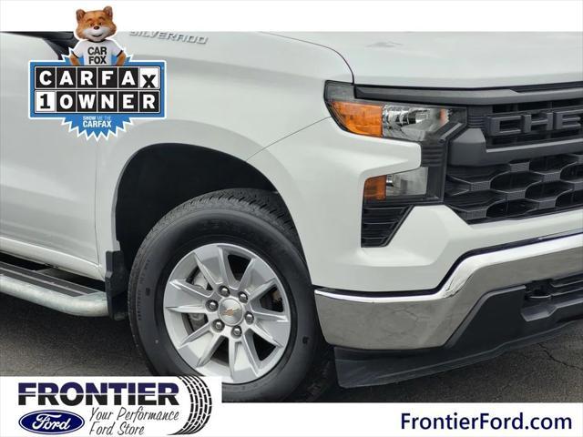 used 2024 Chevrolet Silverado 1500 car, priced at $34,995