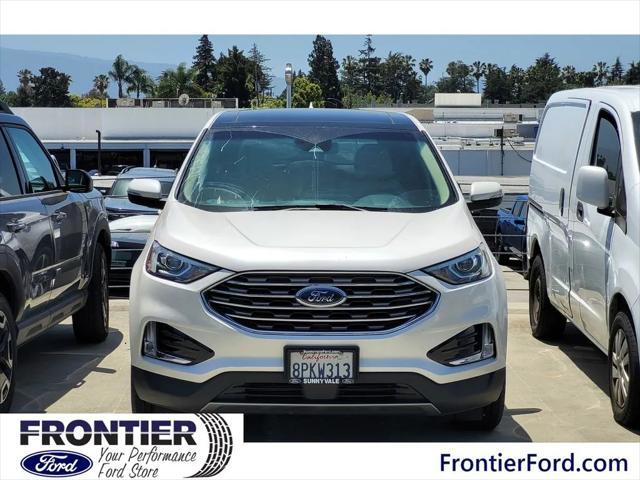 used 2019 Ford Edge car, priced at $17,995