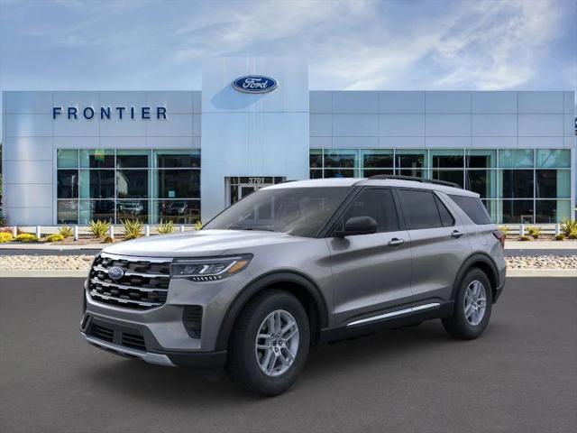 new 2025 Ford Explorer car, priced at $40,337