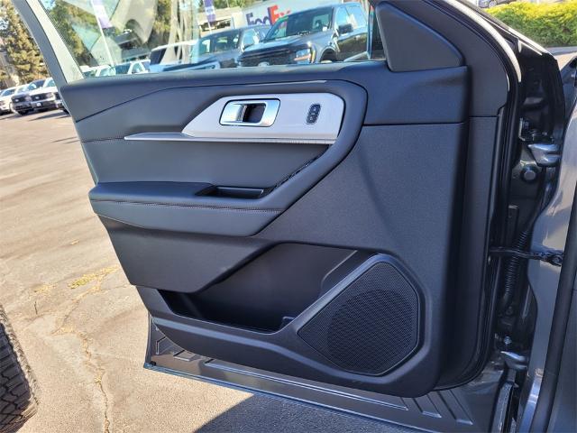 new 2025 Ford Explorer car, priced at $39,837