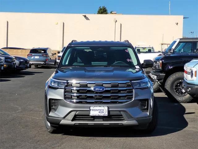 new 2025 Ford Explorer car, priced at $39,837