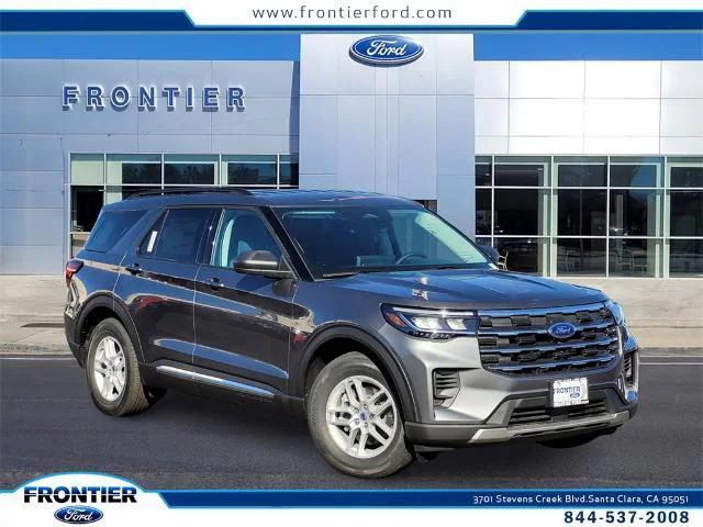 new 2025 Ford Explorer car, priced at $39,837