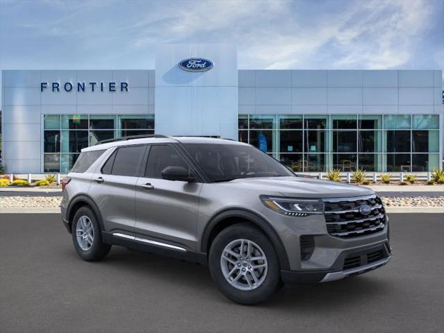 new 2025 Ford Explorer car, priced at $40,337