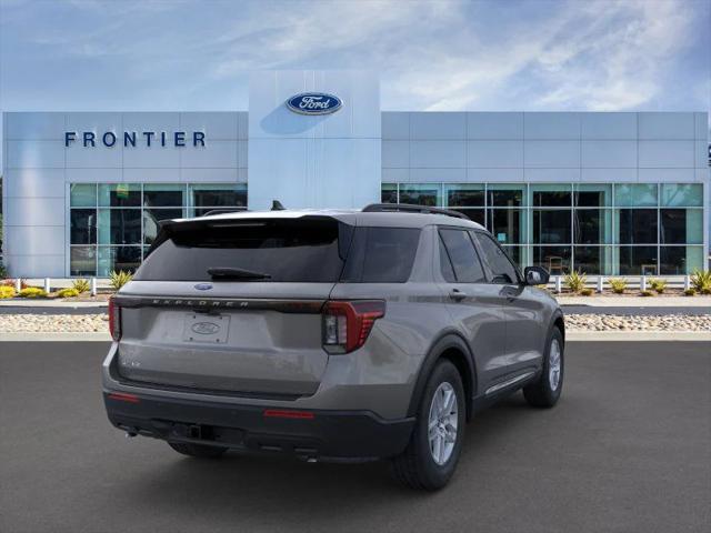 new 2025 Ford Explorer car, priced at $40,337