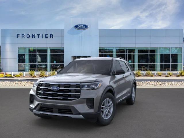 new 2025 Ford Explorer car, priced at $40,337