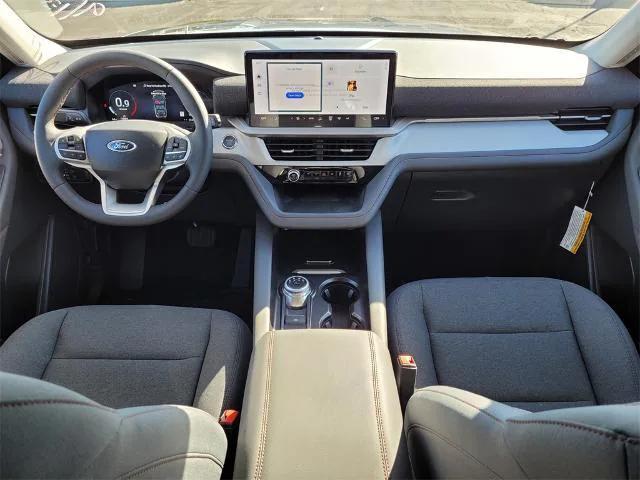 new 2025 Ford Explorer car, priced at $39,837