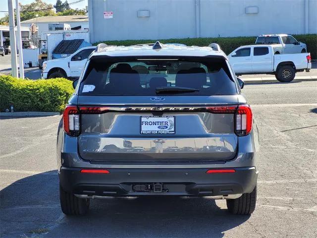 new 2025 Ford Explorer car, priced at $39,837