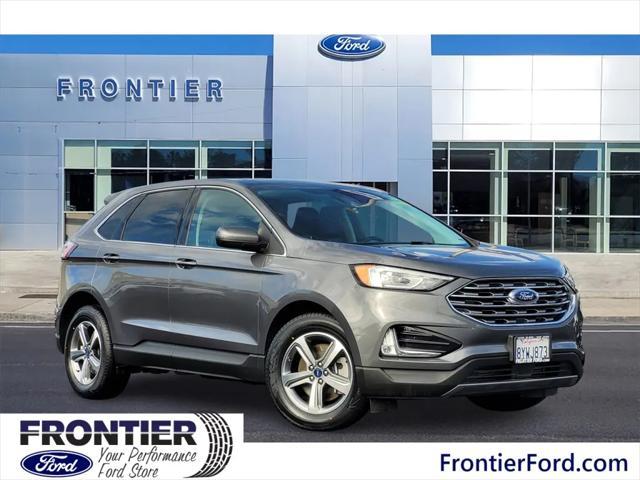 used 2021 Ford Edge car, priced at $23,795