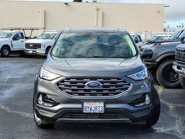 used 2021 Ford Edge car, priced at $23,795