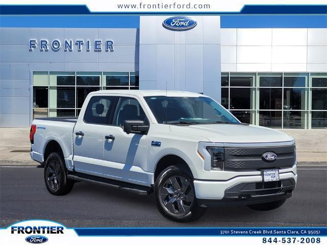 new 2024 Ford F-150 Lightning car, priced at $60,090