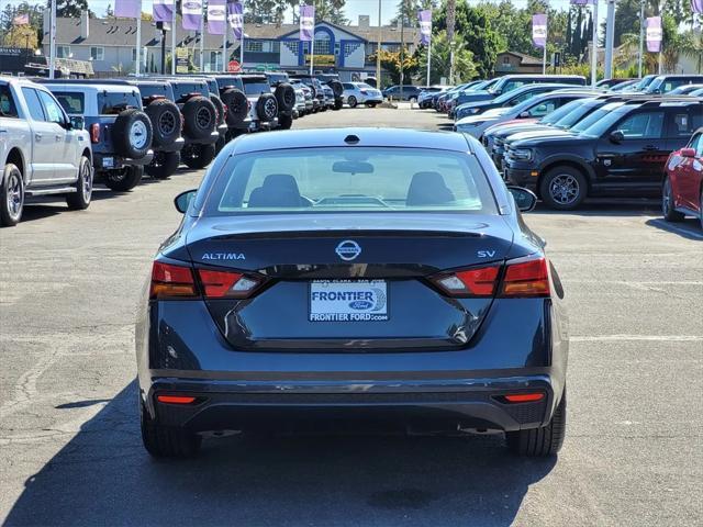 used 2021 Nissan Altima car, priced at $18,989