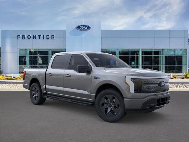 new 2025 Ford F-150 Lightning car, priced at $66,071
