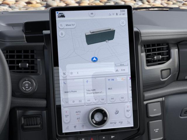 new 2025 Ford F-150 Lightning car, priced at $66,071