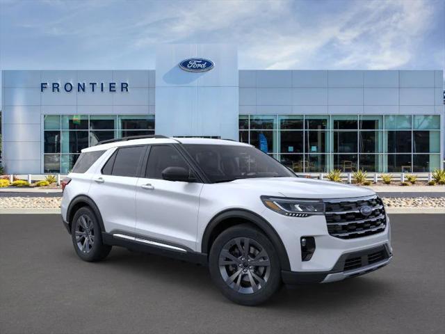 new 2025 Ford Explorer car, priced at $48,405