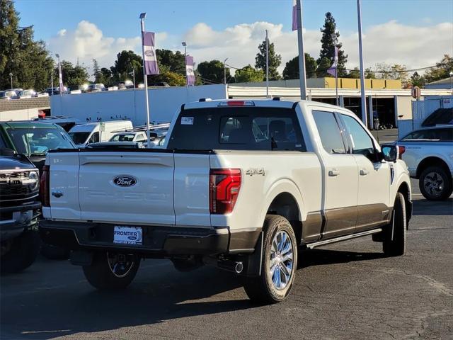 new 2024 Ford F-150 car, priced at $80,690