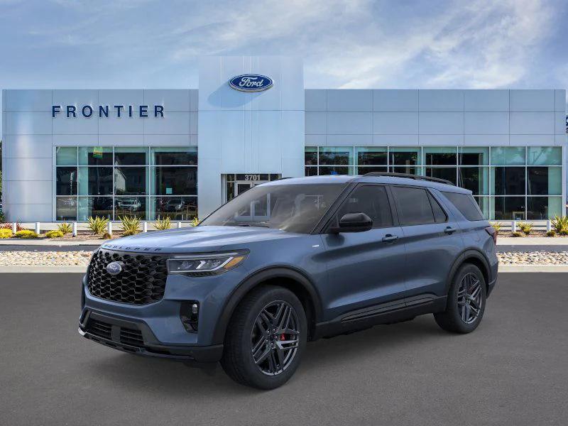 new 2025 Ford Explorer car, priced at $47,078
