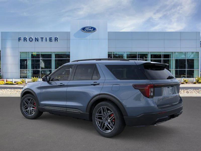 new 2025 Ford Explorer car, priced at $47,078