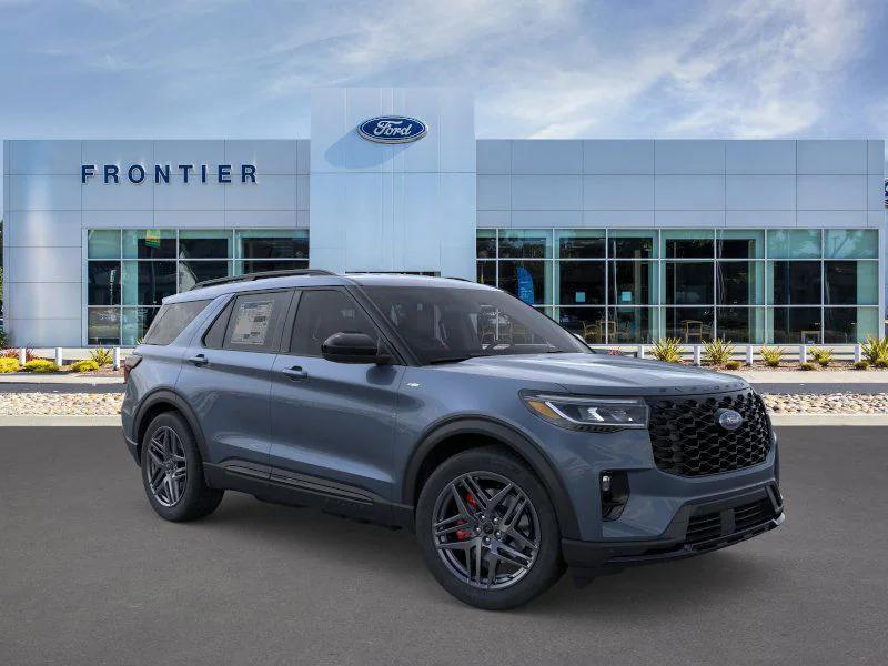 new 2025 Ford Explorer car, priced at $47,078