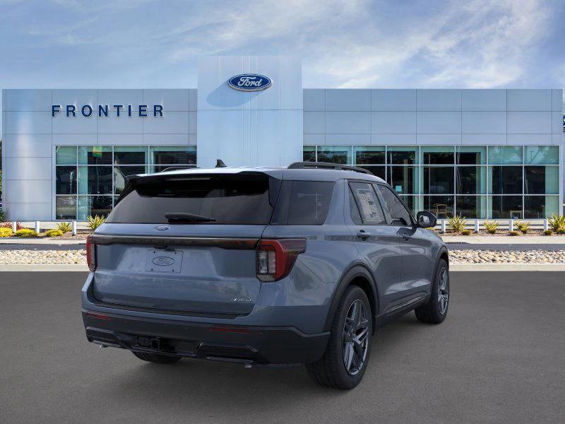 new 2025 Ford Explorer car, priced at $47,078