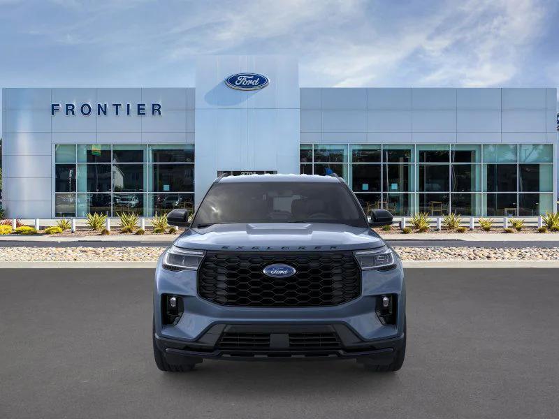 new 2025 Ford Explorer car, priced at $47,078