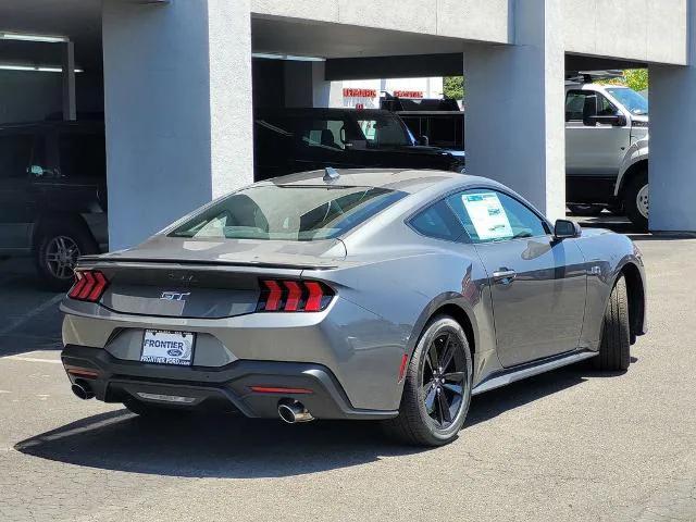 new 2025 Ford Mustang car, priced at $46,344