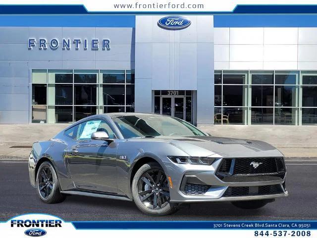 new 2025 Ford Mustang car, priced at $46,344