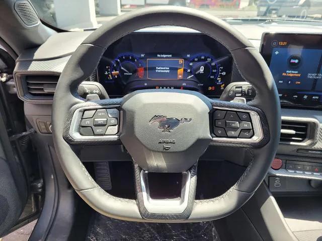 new 2025 Ford Mustang car, priced at $46,344