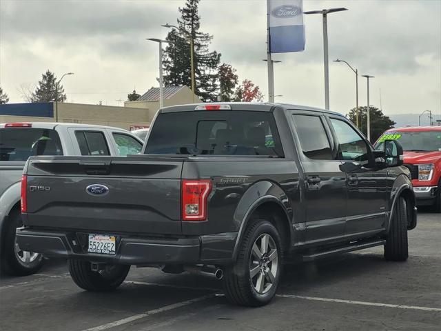 used 2016 Ford F-150 car, priced at $21,897