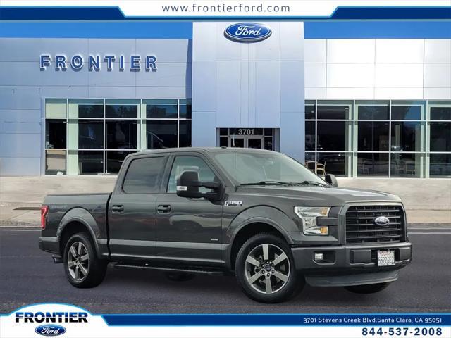 used 2016 Ford F-150 car, priced at $21,897