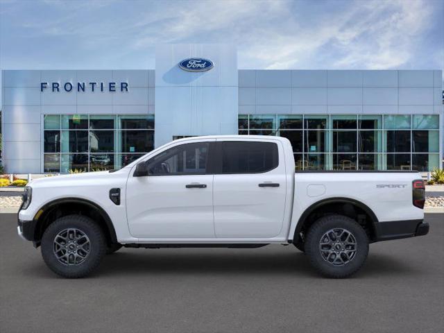 new 2024 Ford Ranger car, priced at $37,850