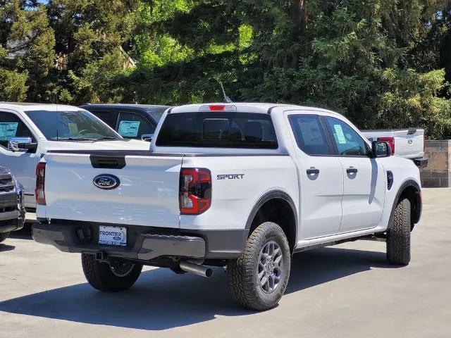new 2024 Ford Ranger car, priced at $35,300