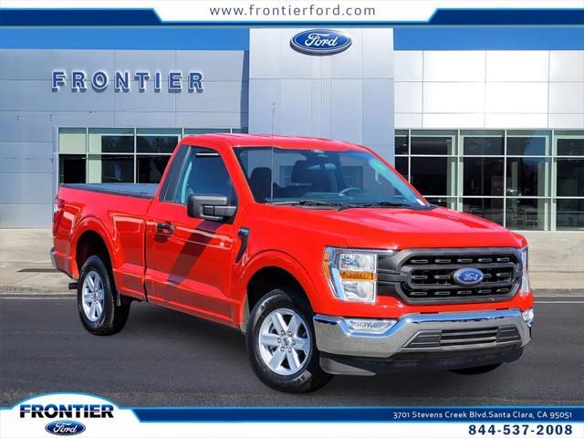 used 2021 Ford F-150 car, priced at $26,859