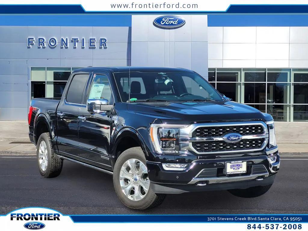 new 2023 Ford F-150 car, priced at $75,637