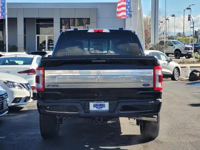 new 2023 Ford F-150 car, priced at $75,637