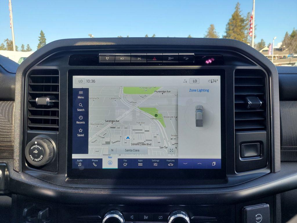 new 2023 Ford F-150 car, priced at $75,637