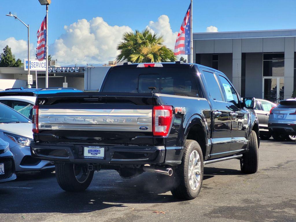 new 2023 Ford F-150 car, priced at $75,637