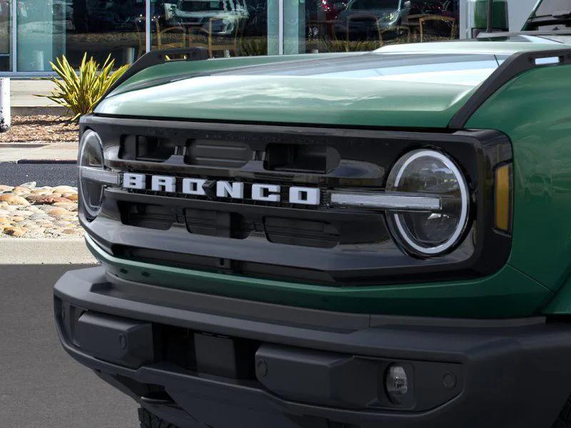 new 2025 Ford Bronco car, priced at $53,545