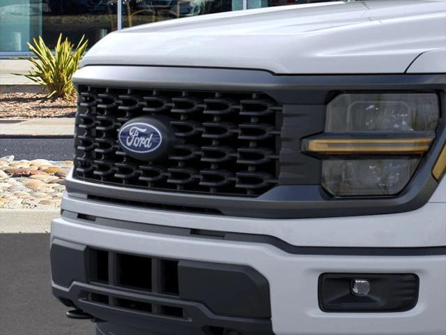 new 2025 Ford F-150 car, priced at $50,127