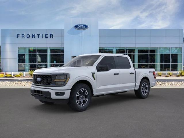 new 2025 Ford F-150 car, priced at $50,127