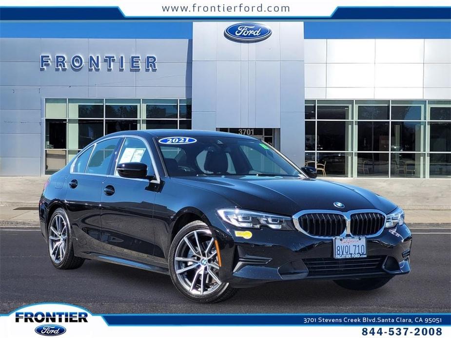 used 2021 BMW 330e car, priced at $26,923