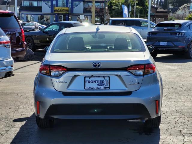 used 2024 Toyota Corolla Hybrid car, priced at $24,995