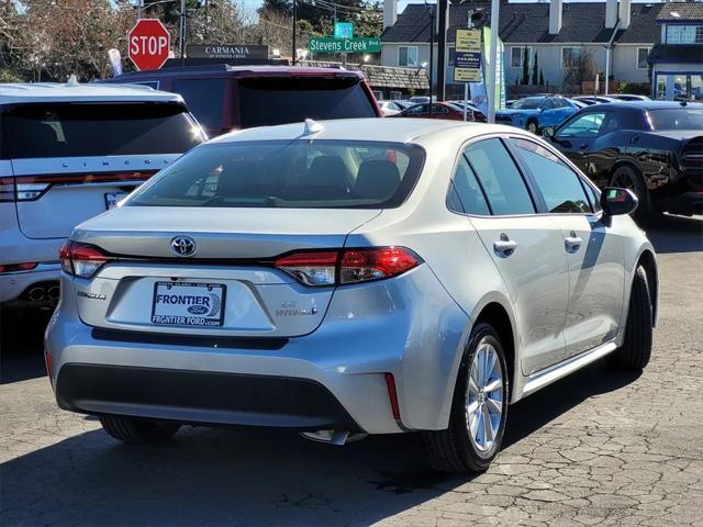 used 2024 Toyota Corolla Hybrid car, priced at $24,995